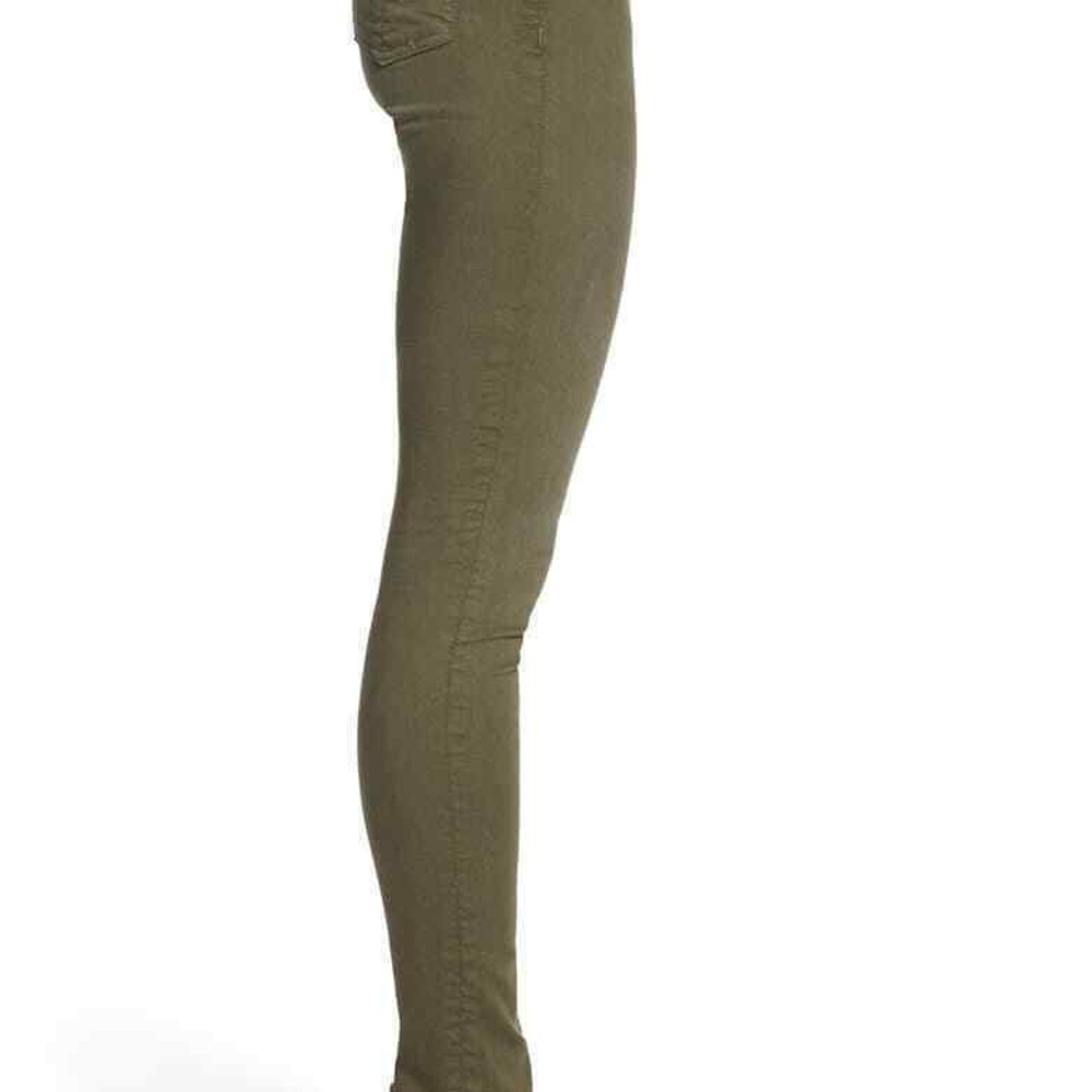 Rag & Bone Skinny Jeans in Army Green- Womens 28 - Picture 2 of 9